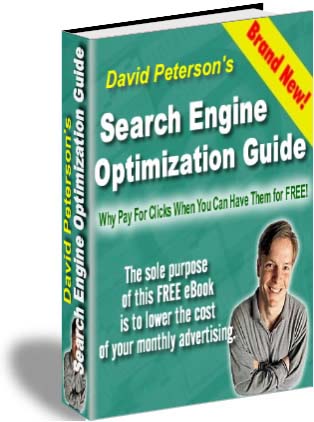 David Peterson's Search Engine Optimization Guide for the Beginning Webmaster: eBook Cover